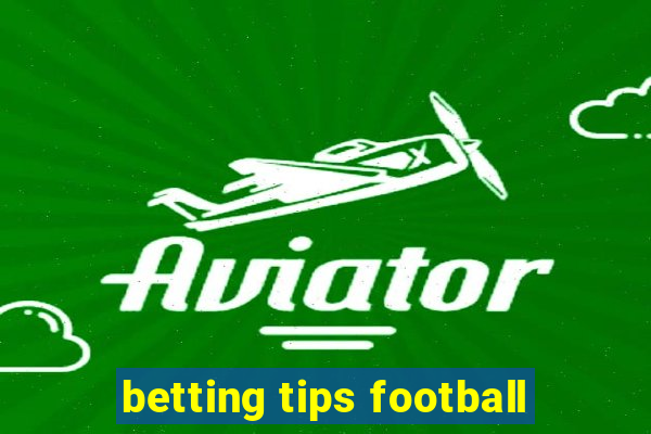 betting tips football